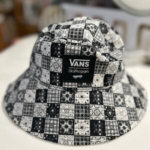 Vans Skateistan collaboration bucket hat